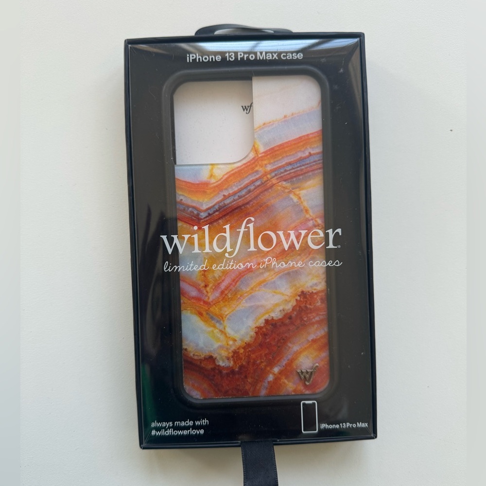 Wildflower iPhone 13 Pro Max case